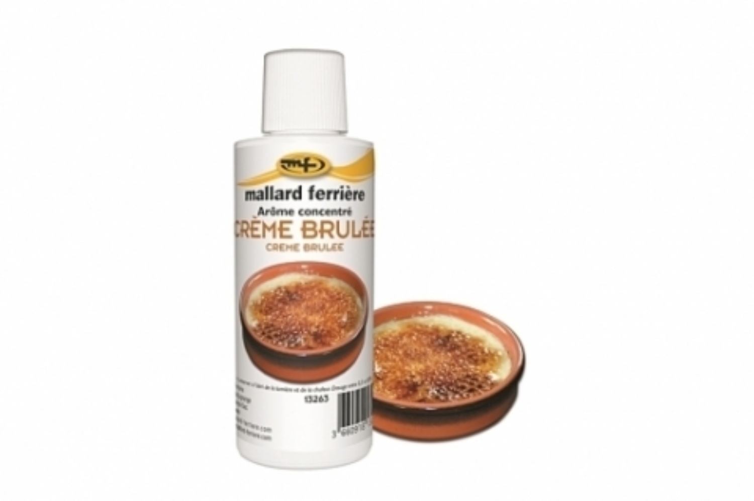 Arôme Crème Brûlée Les Minis Chefs