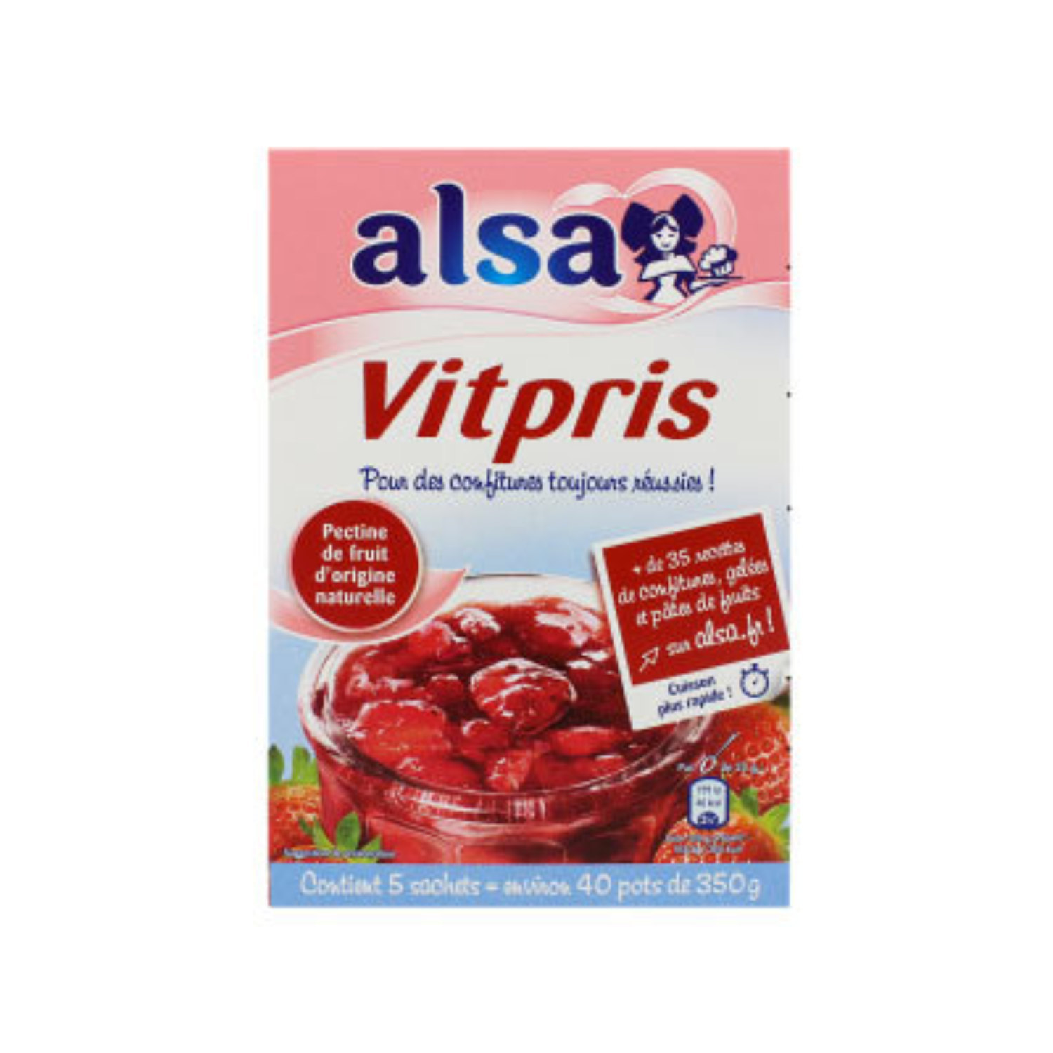 Vitpris Pectine pour confiture Les minis chefs