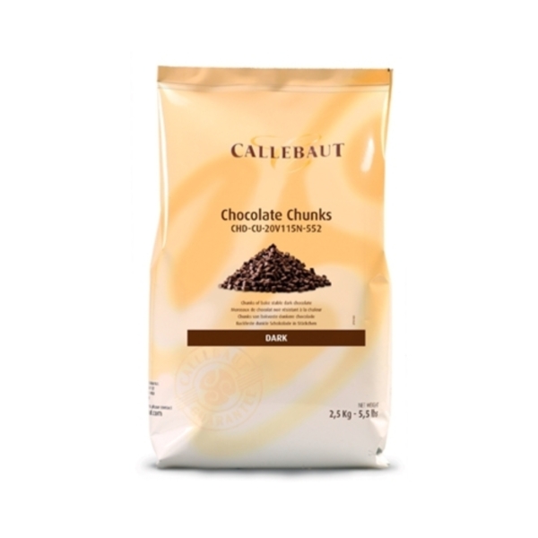 Chunks Chocolat Noir Callebaut Les Minis Chefs