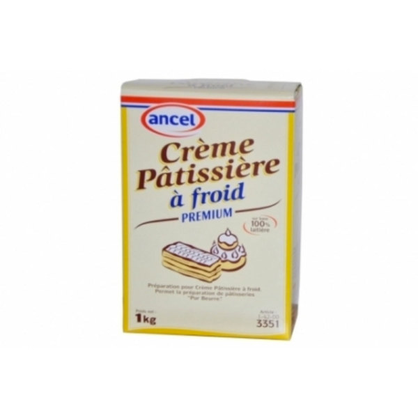 Crème Pâtissière à Froid Prémium Les Minis Chefs