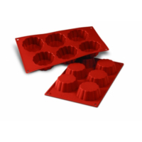 Moules Briochettes Silicone Les Mini Chefs