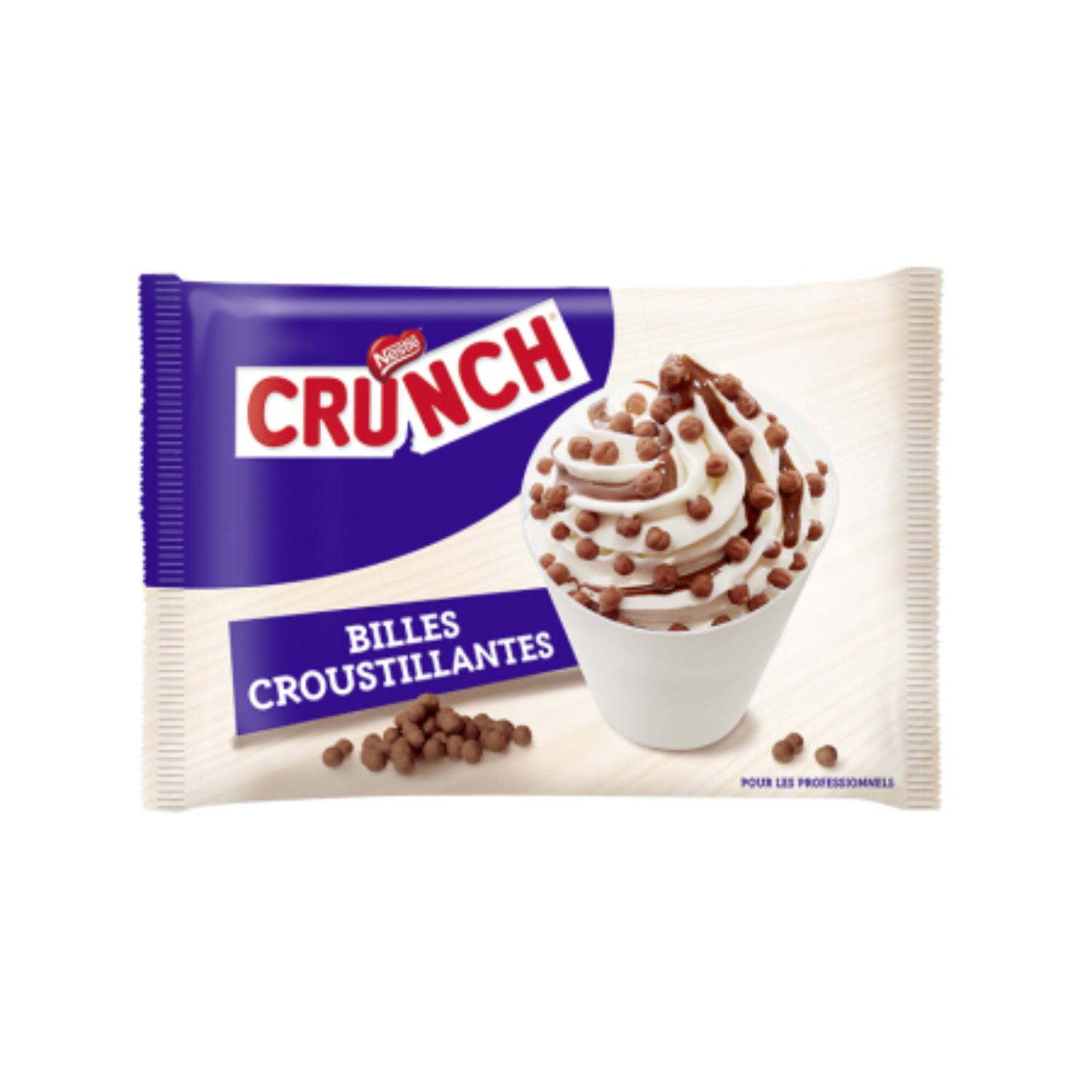 Billes Croustillantes Crunch Les Minis Chefs