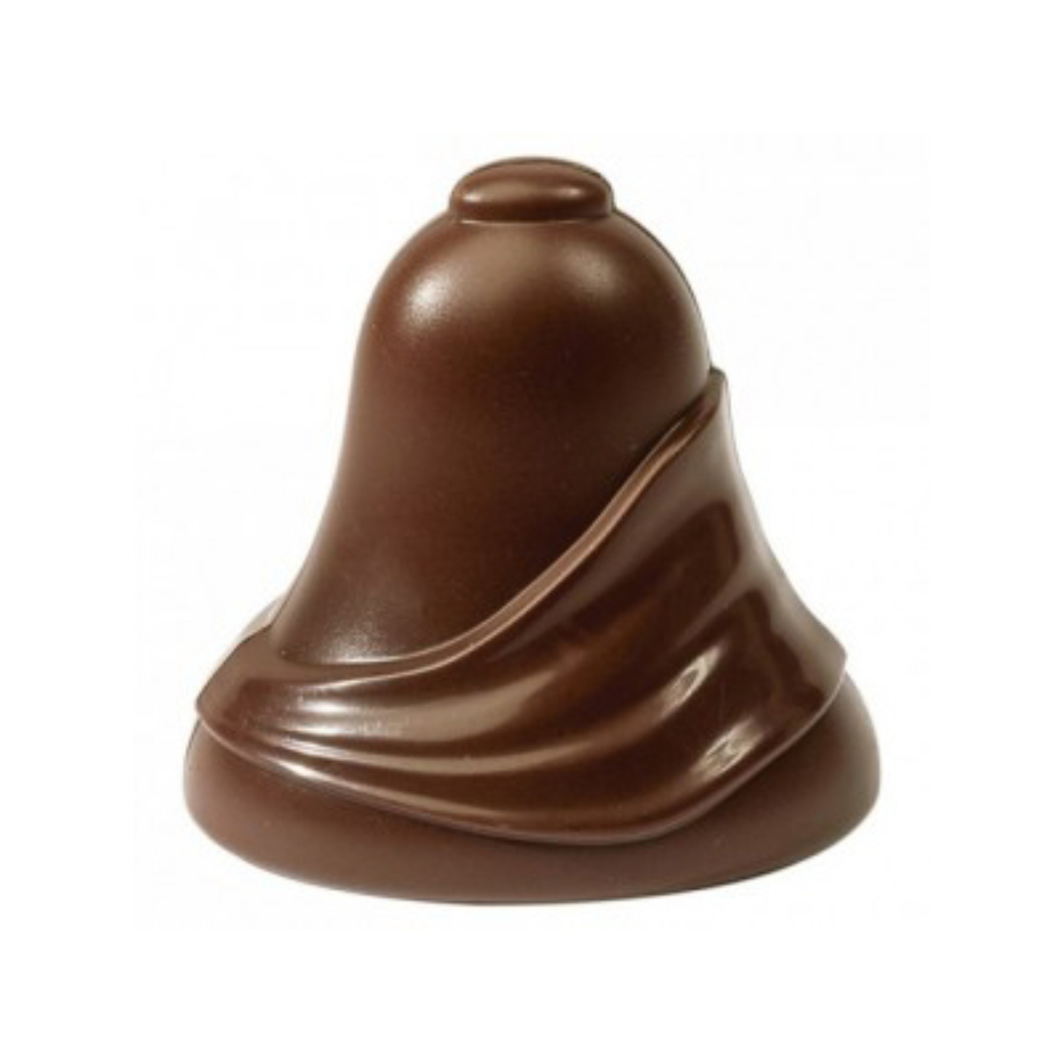 Moules Empreintes Chocolats Pièce "Cloche drapée" Les Mini Chefs