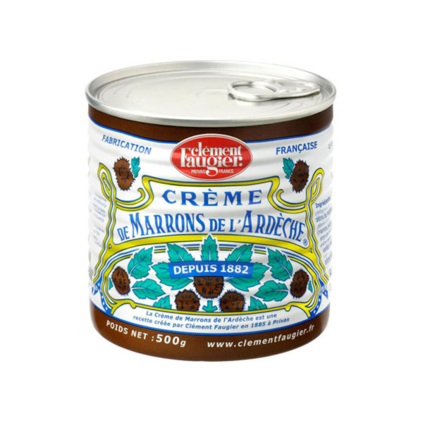 Crème de Marrons Vanillée 500g Les Minis Chefs