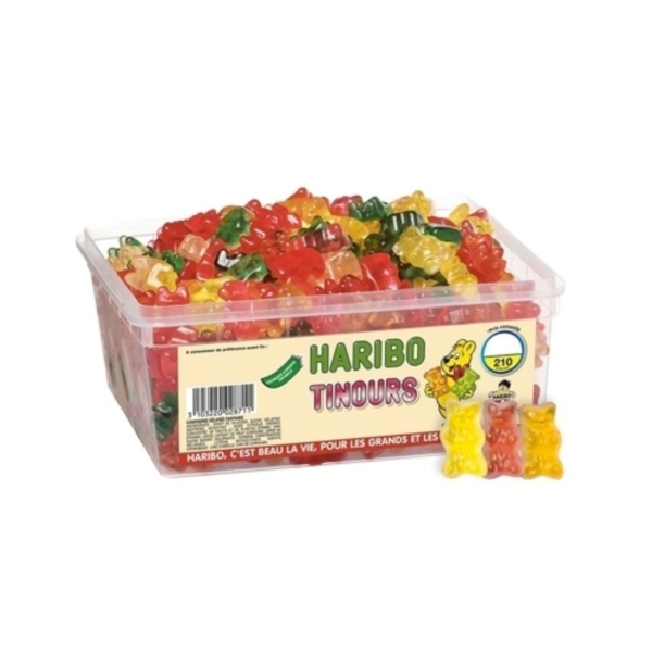 Tinours - Haribo Les Mini Chefs