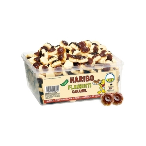 Flanbotti Caramel - Haribo Les Mini Chefs