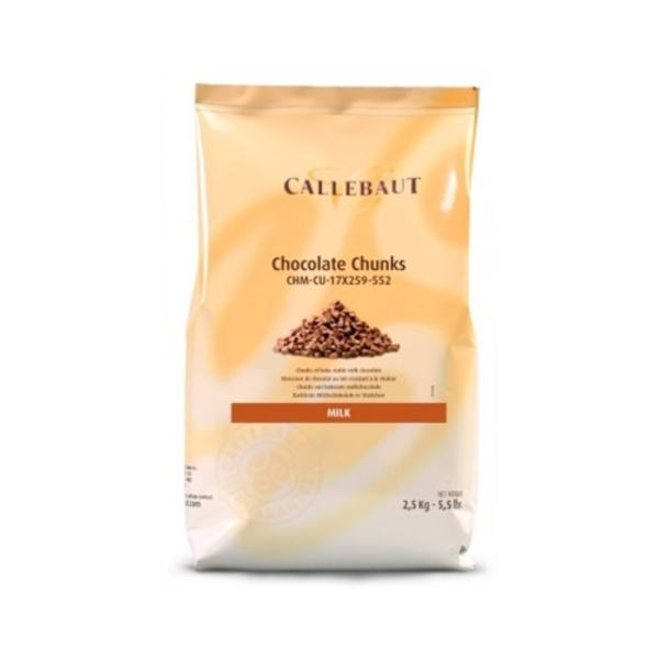 Chunks Chocolat Lait Callebaut Les Minis Chefs